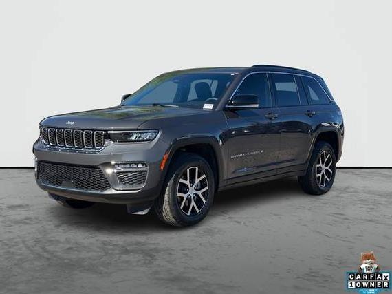 JEEP GRAND CHEROKEE 2025 1C4RJHBG4SC301577 image JEEP GRAND CHEROKEE 2025 1C4RJHBG4SC301577 image